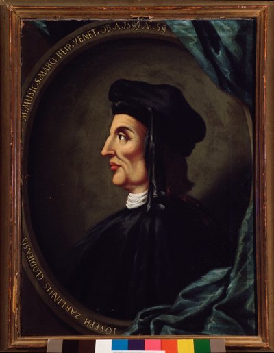 Gioseffo Zarlino'nun portresi (resim by Unknown artist