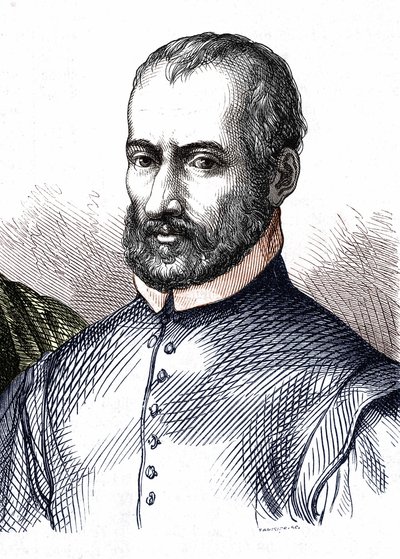İtalyan besteci Giovanni Pierluigi da Palestrina