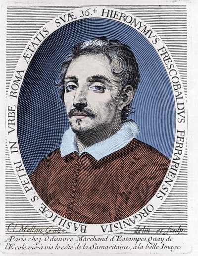 Girolamo (veya Gerolamo) Frescobaldi