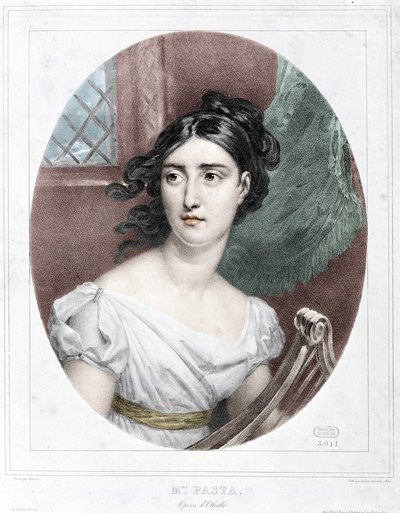 Giuditta Makarna Portresi (1797-1865) by Unknown artist