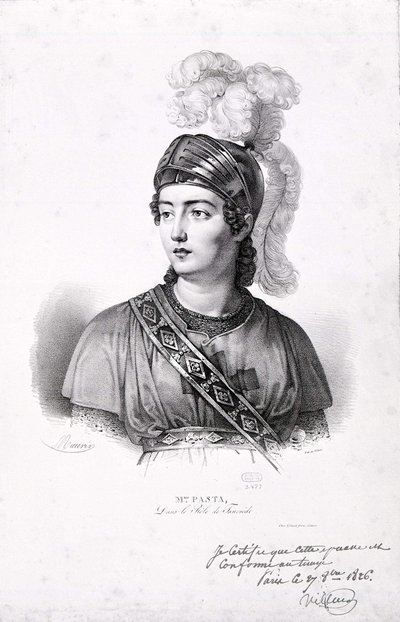 Giuditta Makarna Portresi (1797-1865). by Unknown artist