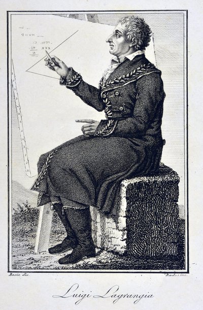 Giuseppe Ludovico De la Grange Tournier