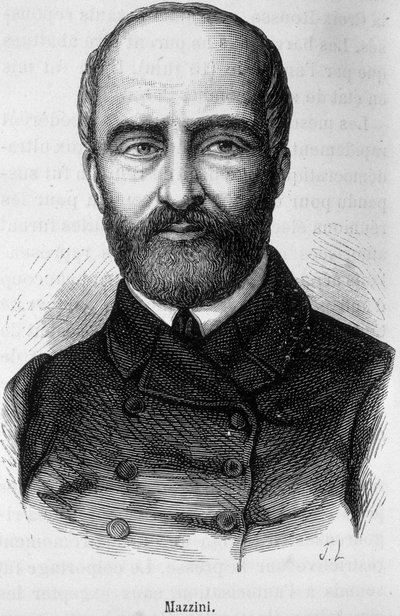 İtalyan vatansever ve devrimci Giuseppe Mazzini