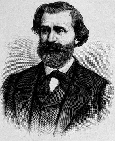 İtalyan besteci Giuseppe Verdi