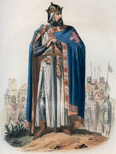 Godefroy (Godefroi) de Bouillon