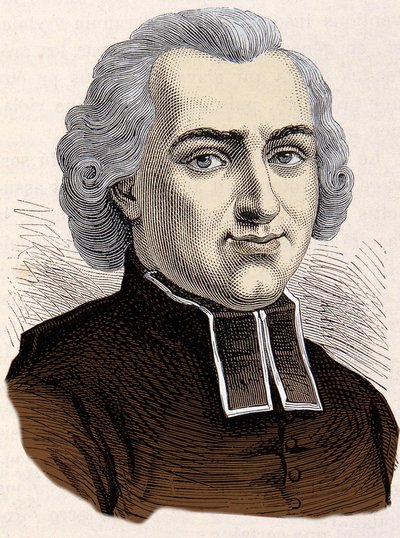 Henri dit Abbé Grégoire (1750-1831), Fransız din adamı ve politikacı portresi by Unknown artist