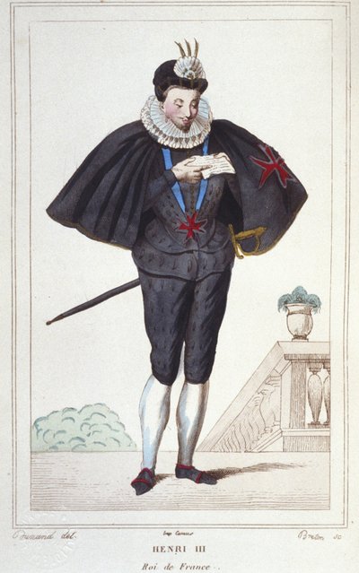 Henry (1551 - 1589), Fransa Kralı