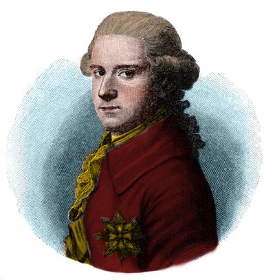Duke Karl (Carl) August von Sachsen Weimar Eisenach