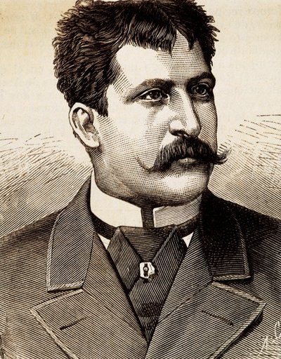 İtalyan lirik şarkıcı Mattia Battistini