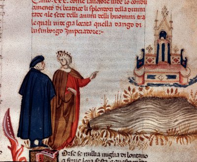İtalyan şair Dante Alighieri