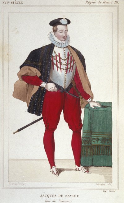 Jacques de Savoie Nemours