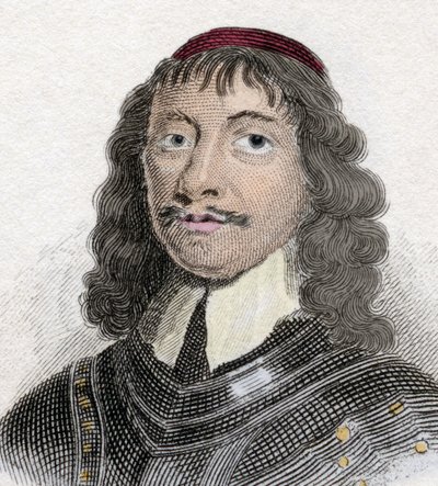 James Graham (1612-1650) 5 Earl ve Montrose 1 Marki, İskoç asil ve askeri portresi. by Unknown artist
