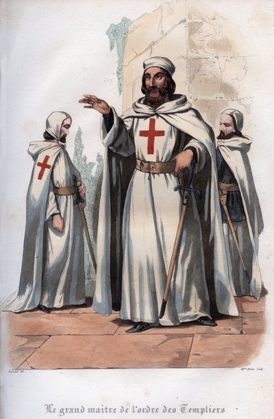 James of Molay (Jacques de Molay) (Molai) (1243-1314), Tapınak Şövalyelerinin Büyük Üstadı