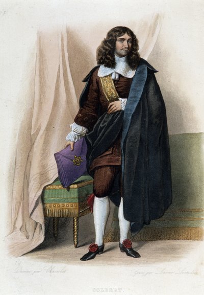 Jean Baptiste (Jean-Baptiste) Colbert