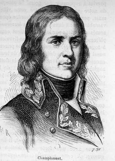 Fransız general Jean Etienne Championet