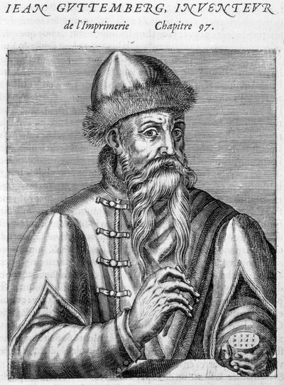 Johannes Gutenberg