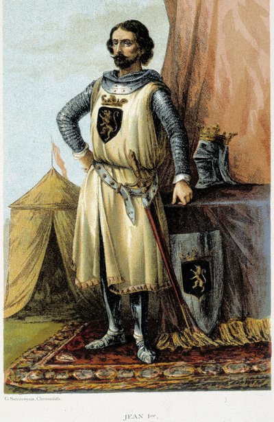 Brabant Dükü Muzaffer (1268-1294) olarak bilinen I. John