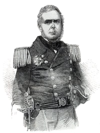 John Pascoe Grenfell (1800-1869) donanma subayı ve Brezilya İmparatorluğu