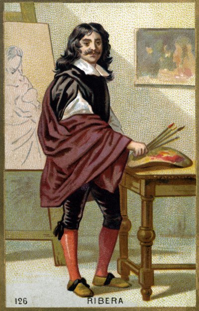Jose de Ribera dit il Spagnoletto