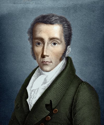 Alman Fizikçi Josef Von Fraunhofer