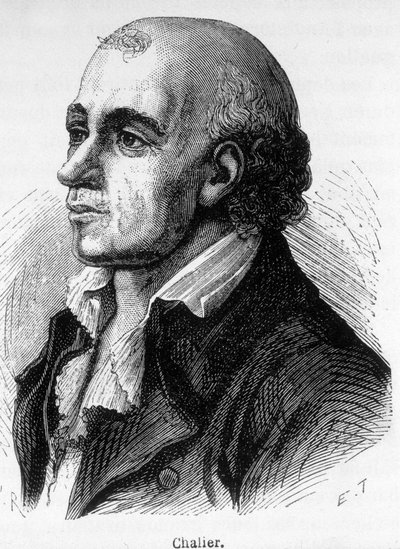 Joseph Chalier, Fransız politikacı (1747-1793) portresi. by Unknown artist