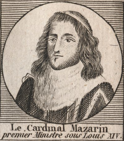 Kardinal Mazarin olarak bilinen Jules Mazarin