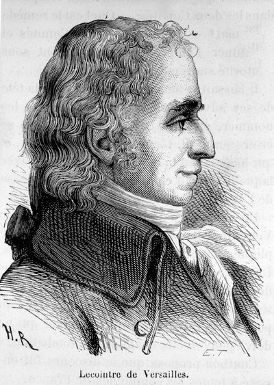 Laurent Lecointre dit Lecointre de Versailles (1742-1805), Fransız politikacı portresi. by Unknown artist