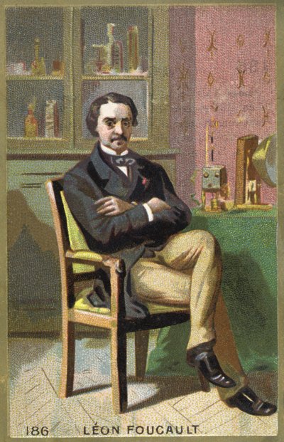 Fransız fizikçi Léon Foucault