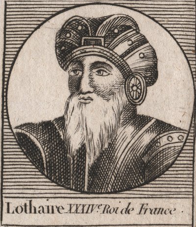 Lothair portresi by Unknown artist