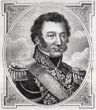 Louis Auguste Victor de Ghaisne de Bourmont (1773-1846), Fransa Mareşali