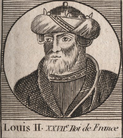 Louis II Begue veya Faineant