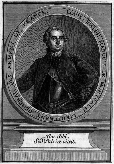 Louis Joseph Marquis de Montcalm