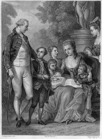 Philippe Egalité olarak bilinen Louis Philippe II Joseph, Orléans ve Chartres Dükü