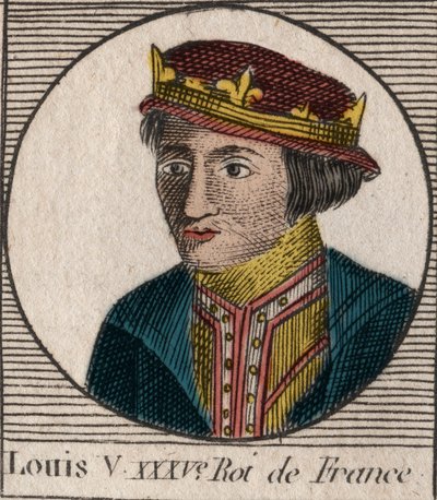 Louis V le Faineant