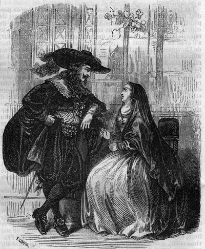 Louis XIII (1601-1643) Fransa Kralı ve Matmazel de Lafayette