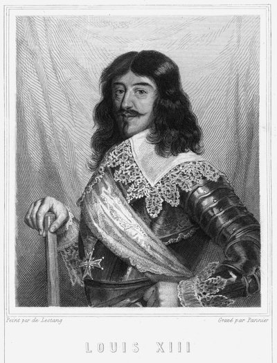 Louis XIII (1601 - 1643), Fransa Kralı