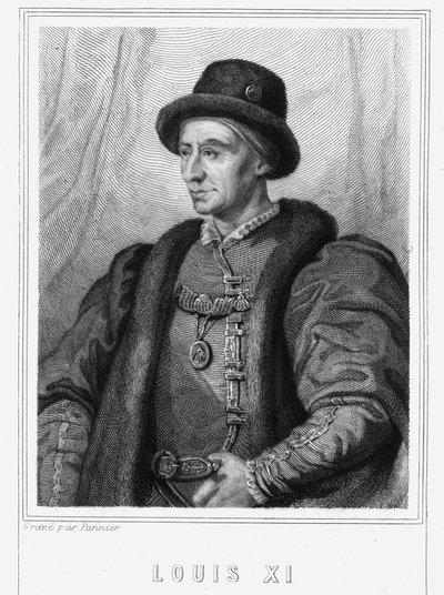 Louis XI (1423 - 1483), Fransa Kralı - Lavallée