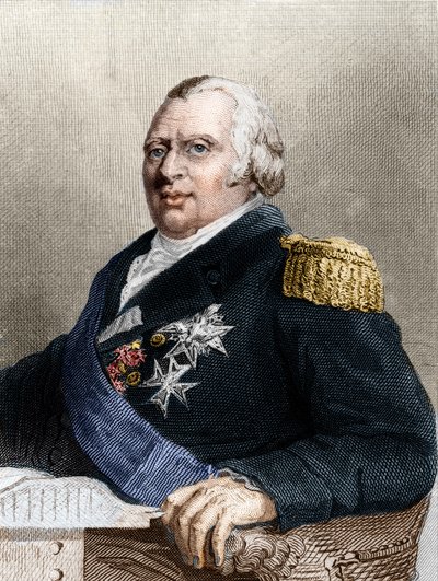Louis XVIII (1755 - 1824), Fransa Kralı