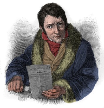 Ludwig Borne (1786-1837), Alman Yazar Portresi by Unknown artist