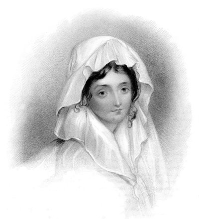 Margarita Cogni'nin Portresi (gravür) by Unknown artist