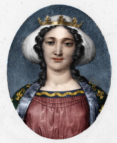Marguerite de Provence (1221 - 1295), Fransa Kraliçesi