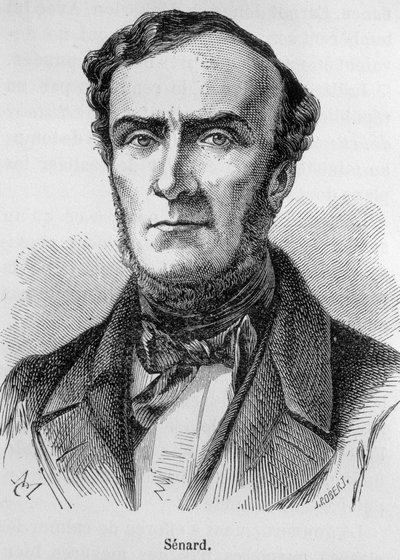 Paris Barosu üyesi, eski Ulusal Meclis Başkanı ve eski İçişleri Bakanı Marie Antoine Jules Senard