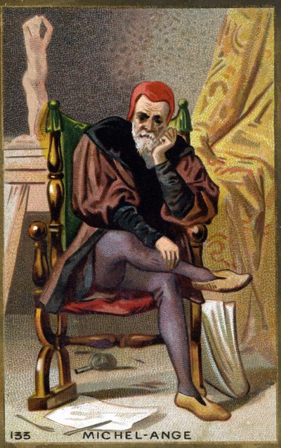 Michelangelo Buonarroti dit Michelangelo