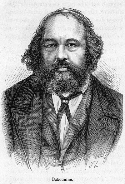 Mikhail Aleksandrovich Bakunin