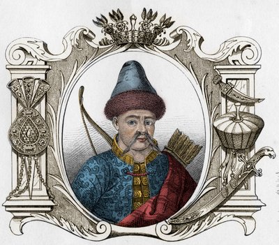 Moğol hükümdarı Timur