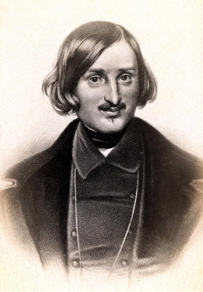 Fransız Nicolas Gogol (1809 - 1852), Rus yazar Nicolai Vasilyevich
