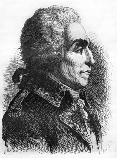 Nicolas Luckner (1722-1794) Fransa Mareşali