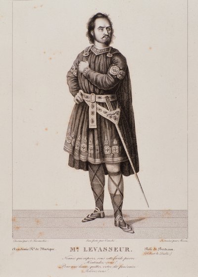 Nicolas Prosper Levasseur