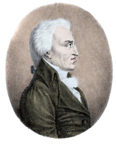Nicolo Zingarelli'nin (1752-1837) İtalyan bestecisinin portresi. by Unknown artist