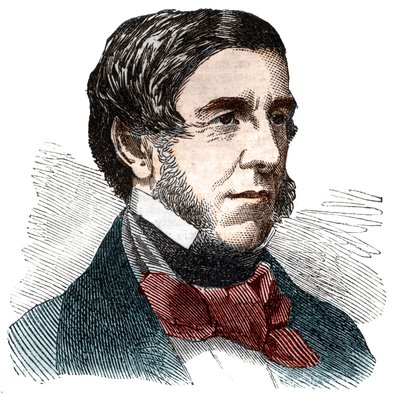 Oliver Wendell Holmes (1809-1894), Amerikalı yazar, doktor, deneme yazarı ve şairin portresi. by Unknown artist